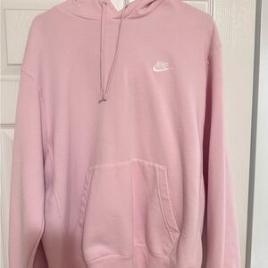 Nike Pink Hoodie
